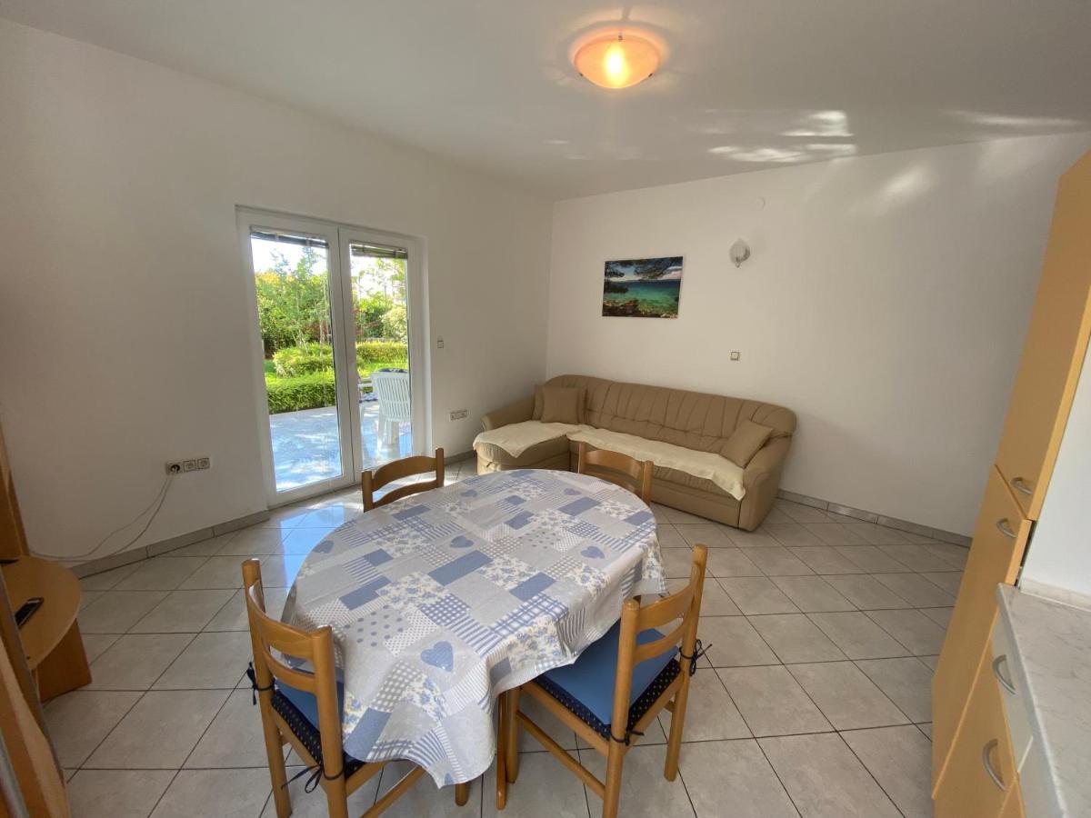 Apartments Malinska - Apartment 1 Dış mekan fotoğraf